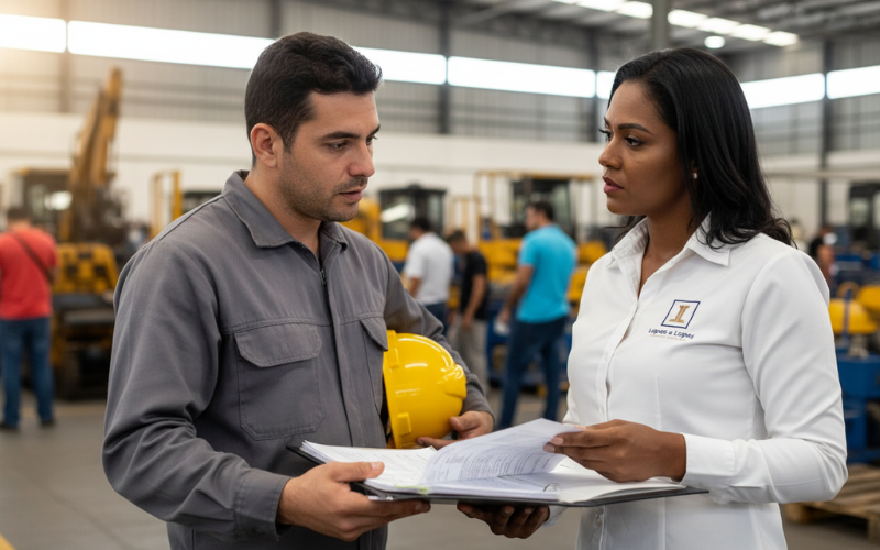 Atuação em Direito Trabalhista com análise documental e condução responsável