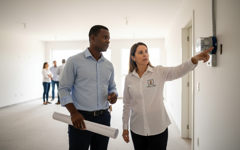 Atuação em Direito Imobiliário com revisão de contratos e prevenção de riscos